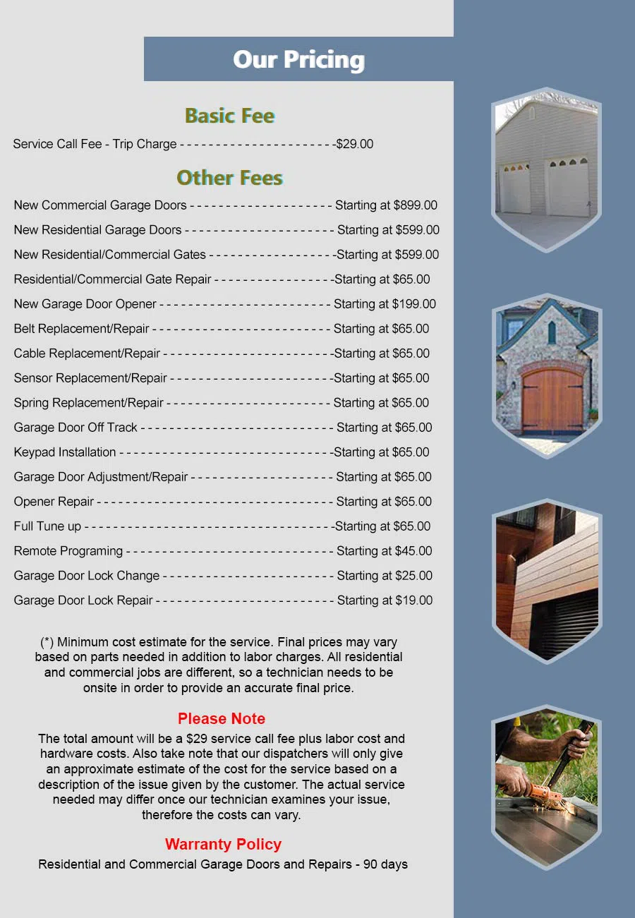 HighTech Garage Door Miami, FL 786-453-0756