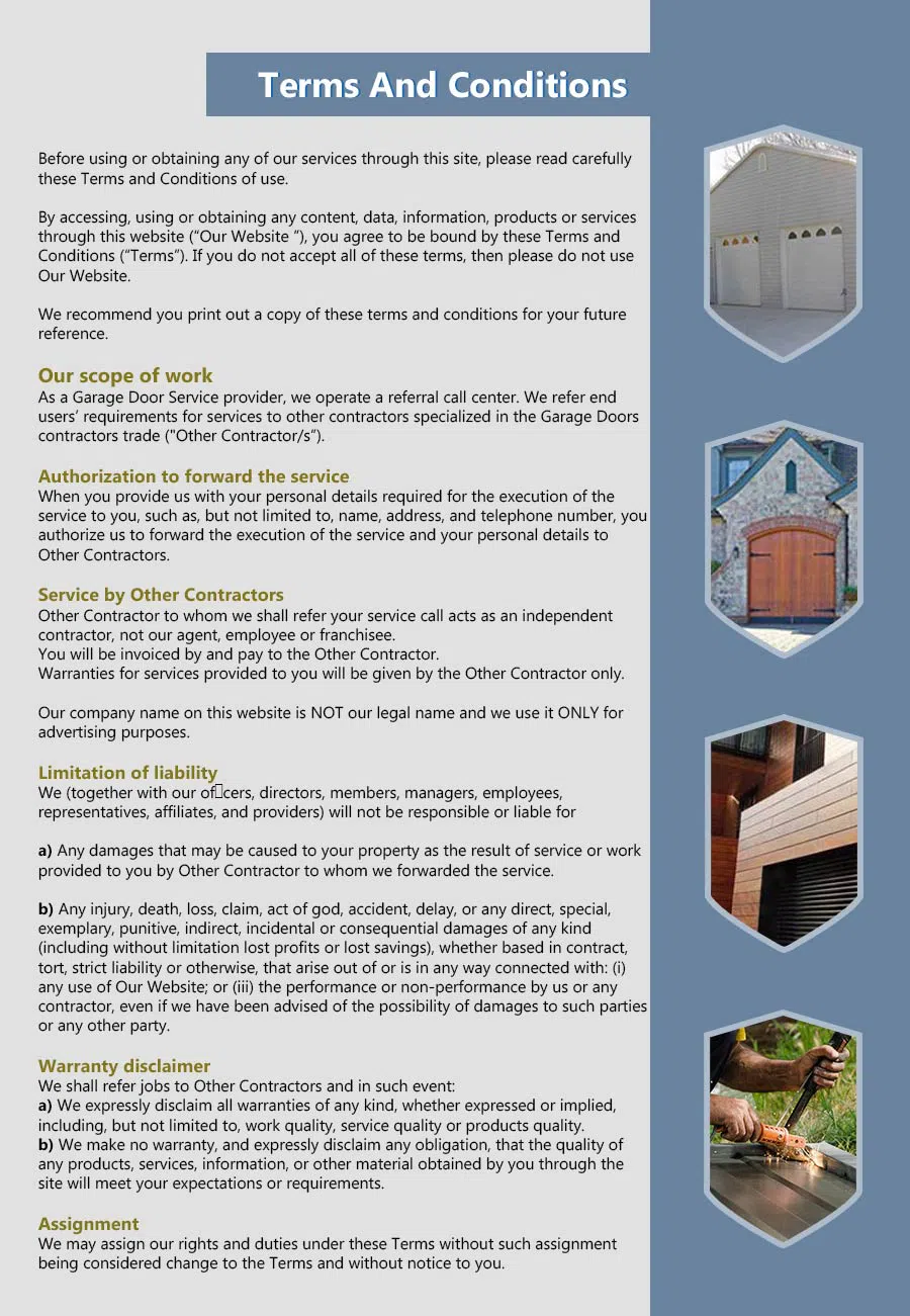 HighTech Garage Door Miami, FL 786-453-0756